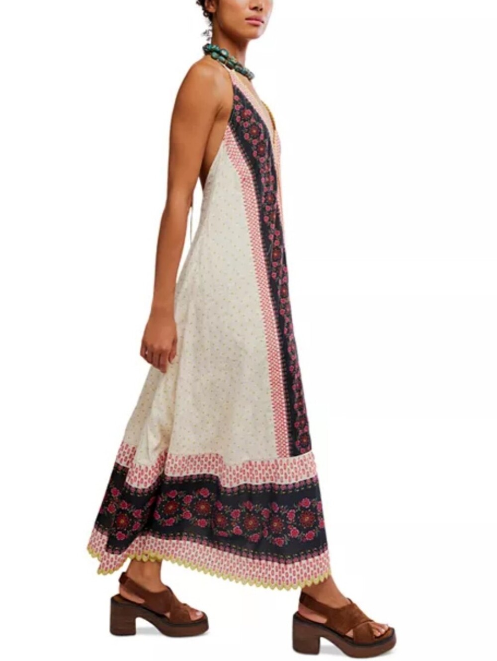 NWT Free People Cubana Maxi Dress. Small - Picture 3 of 14